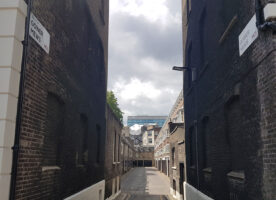 London’s Alleys: Gower Mews, WC1