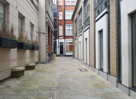London’s Alleys: Johnson’s Court, EC4