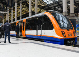 New London Overground trains for the Liverpool Street–Cheshunt service