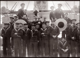 Help the National Archives uncover WW1 ships crew logs