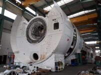 First photo of HS2 tunnel boring machines