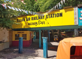 Find the Sasan Gir railway station in central London