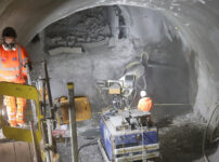 Construction works resuming on London’s transport network