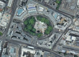 Competition to redesign Finsbury Circus after Crossrail leave