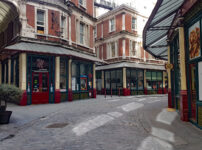 London’s Alleys: Lime Street Passage, EC3