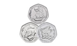 The Queen commands – put dinosaurs on the 50p coins