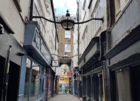 London’s Alleys: Rupert Court, W1