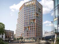 Office block above Southwark station to be heated by tube trains