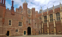Hampton Court Palace reopens to the public