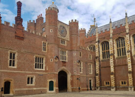 Hampton Court Palace reopens to the public