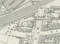 Queen Victoria’s private railway station at Nine Elms