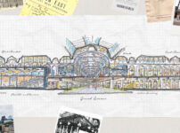 First concept designs for Smithfield Market cultural centre unveiled