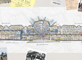 First concept designs for Smithfield Market cultural centre unveiled
