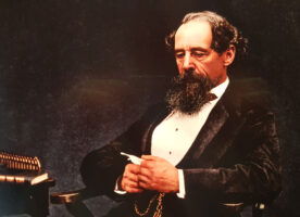 See Charles Dickens in technicolour