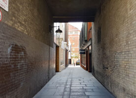 London’s Alleys: Bedford Court, WC2
