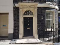 The fake 10 Downing Street door you can pose in front of