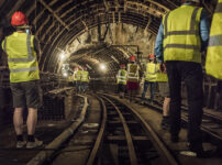 Tickets Alert: Walk through an underground train tunnel