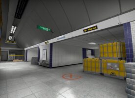 London Underground appears in Counter-Strike: Global Offensive