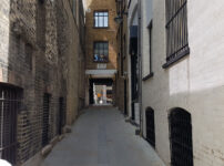 London’s Alleys: Bloomfield Place, W1
