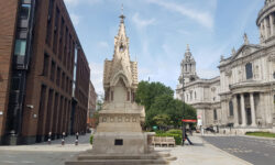 The St Lawrence Jewry memorial drinking fountain