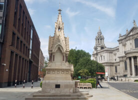The St Lawrence Jewry memorial drinking fountain