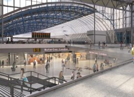 Waterloo station refurbishment costs jump