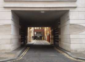 London’s Alleys: Cleveland Place, SW1