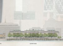 London’s grand Custom House set for hotel conversion
