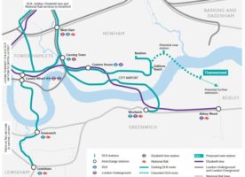 DLR extension to Thamesmead raised in Parliament