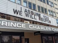 Prince Charles Cinema reopens next month
