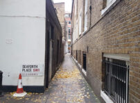 London’s Alleys: Seaforth Place, SW1