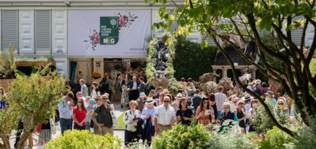 Tickets to the Chelsea Flower Show
