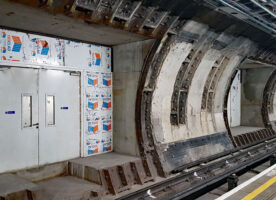 Bank tube station upgrade reaches tunnelling milestone