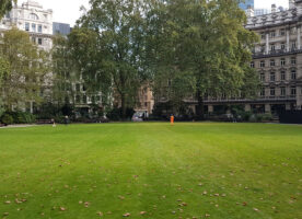 Finsbury Circus Gardens are to close for a year