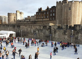 Ice Skating in London this winter
