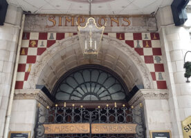 Simpson’s in the Strand selling off surplus fixtures and fittings