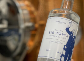 There’s now a Captain Tom branded London Dry Gin