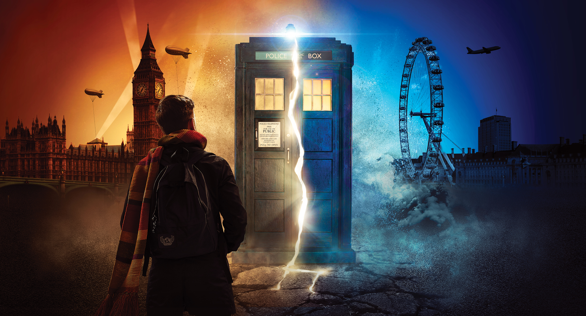 Half-price tickets to Doctor Who: Time Fracture