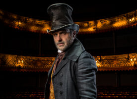 A Christmas Carol at the Old Vic screened online
