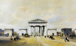 Euston Arch reconstruction could cost £50 million