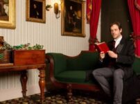 A Christmas of talks about Charles Dickens
