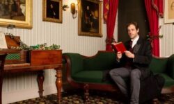 A Christmas of talks about Charles Dickens