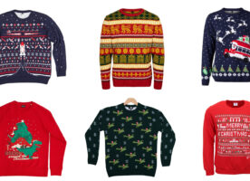 Christmas jumpers from London venues
