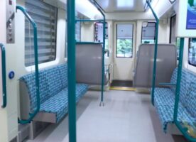 A first look at the new DLR trains