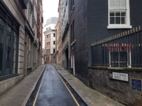 London’s Alleys: Great St Thomas Apostle, EC4