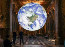 Tickets Alert: A glowing earth returns to Greenwich’s Painted Hall