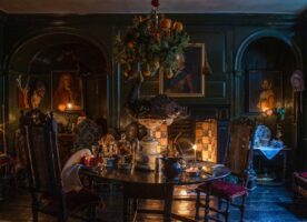 Dennis Severs’ House opens a Christmas display for free