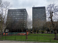 Euston towers demolished for HS2 station