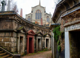 Take a winter wander through Highgate Cemetery