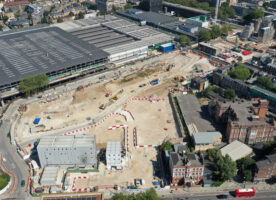 Fresh photos from HS2’s London construction sites